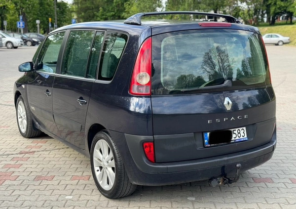 Renault Espace cena 7900 przebieg: 270000, rok produkcji 2003 z Kielce małe 92